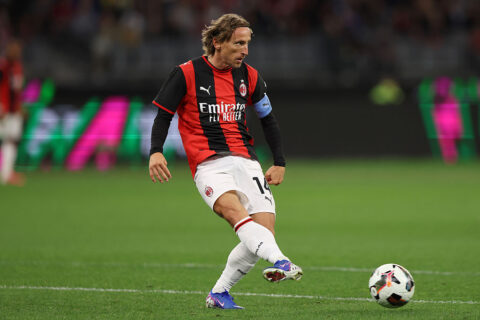 AC Milan v FC Internazionale - Pre-Season Friendly