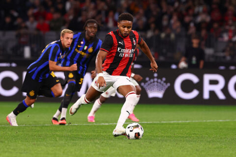 AC Milan v FC Internazionale - Pre-Season Friendly