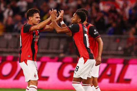 AC Milan v FC Internazionale - Pre-Season Friendly