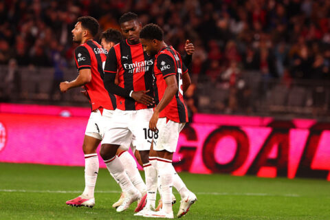 AC Milan v FC Internazionale - Pre-Season Friendly
