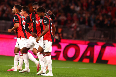 AC Milan v FC Internazionale - Pre-Season Friendly