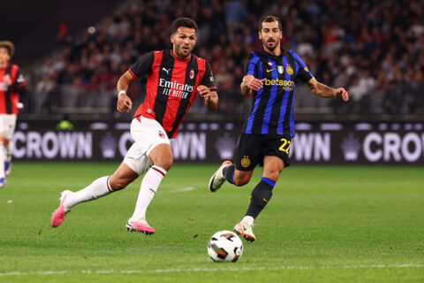 AC Milan v FC Internazionale - Pre-Season Friendly