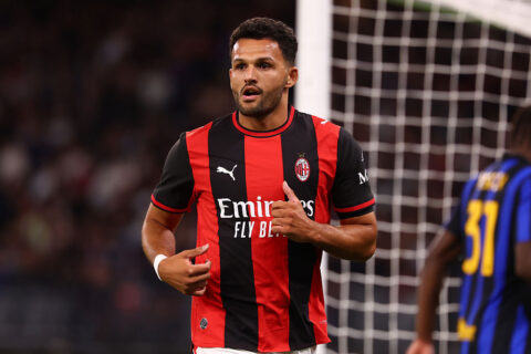 AC Milan v FC Internazionale - Pre-Season Friendly