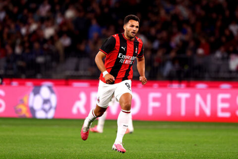 AC Milan v FC Internazionale - Pre-Season Friendly