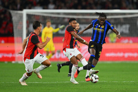 AC Milan v FC Internazionale - Pre-Season Friendly
