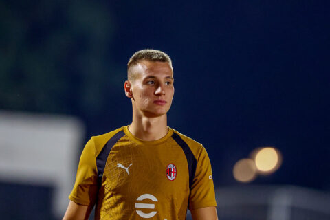 AC Milan Training Session