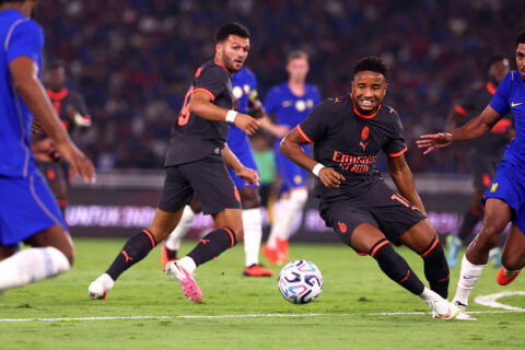 Chelsea FC v AC Milan - Pre-Season Friendly