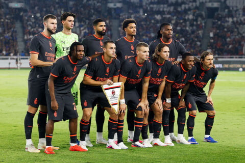 Chelsea FC v AC Milan - Pre-Season Friendly