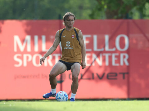 AC Milan Training Session