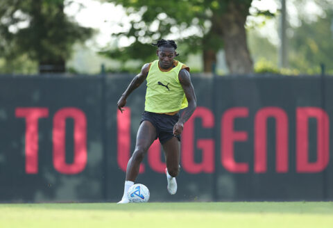 AC Milan Training Session