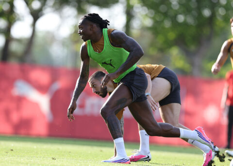 AC Milan Training Session