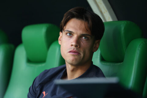 AC Milan v Manchester United - Pre-Season Friendly