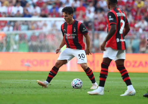 AC Milan v Manchester United - Pre-Season Friendly
