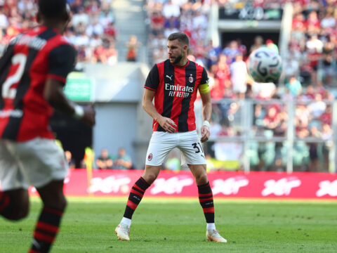 AC Milan v Manchester United - Pre-Season Friendly