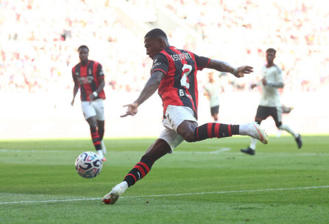 AC Milan v Manchester United - Pre-Season Friendly
