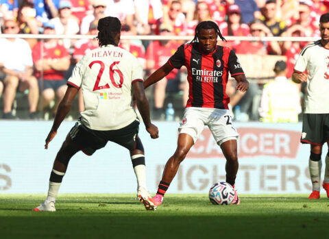 Chukwueze milan manchester united