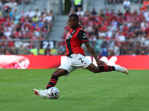 AC Milan v Manchester United - Pre-Season Friendly