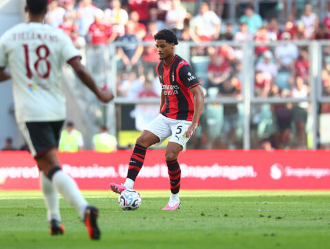 AC Milan v Manchester United - Pre-Season Friendly