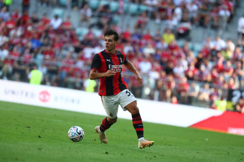 AC Milan v Manchester United - Pre-Season Friendly