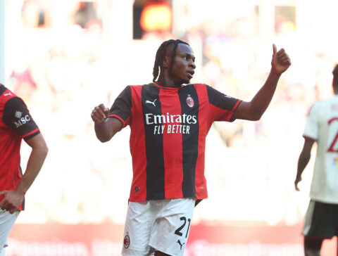 AC Milan v Manchester United - Pre-Season Friendly