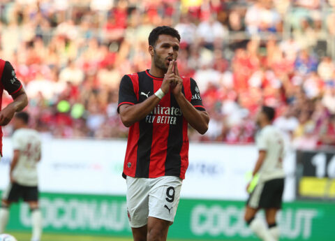 AC Milan v Manchester United - Pre-Season Friendly