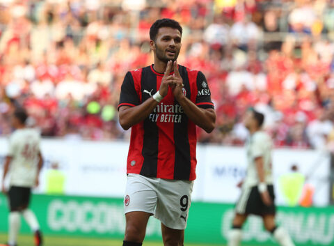 AC Milan v Manchester United - Pre-Season Friendly