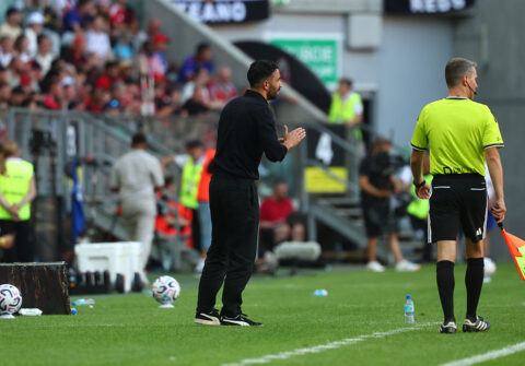 AC Milan v Manchester United - Pre-Season Friendly