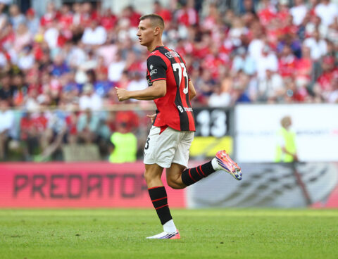 AC Milan v Manchester United - Pre-Season Friendly