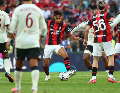 AC Milan v Manchester United - Pre-Season Friendly