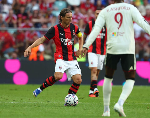 AC Milan v Manchester United - Pre-Season Friendly