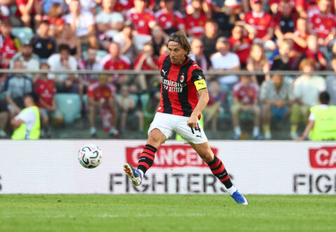 modric milan