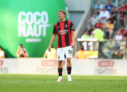 Saelemaekers contro lo United