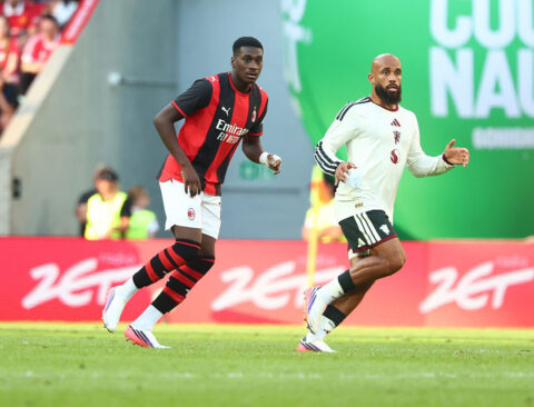 AC Milan v Manchester United - Pre-Season Friendly