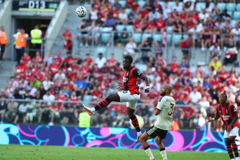 AC Milan v Manchester United - Pre-Season Friendly