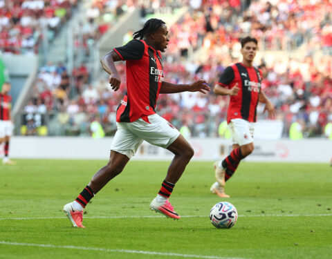 AC Milan v Manchester United - Pre-Season Friendly