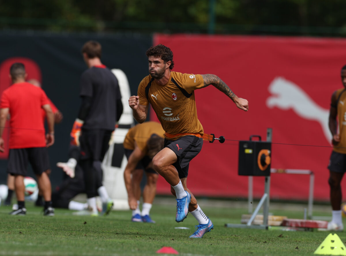 AC Milan Training Session