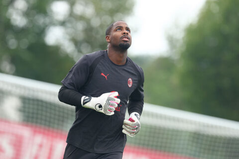 AC Milan Training Session