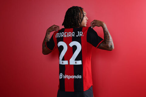 AC Milan Unveil New Signing Diego Moreira