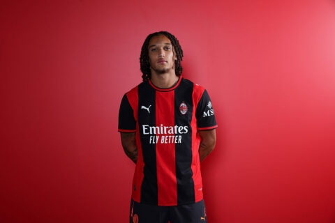 AC Milan Unveil New Signing Diego Moreira