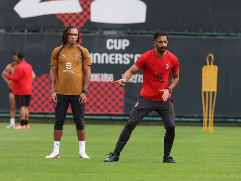 AC Milan Training Session