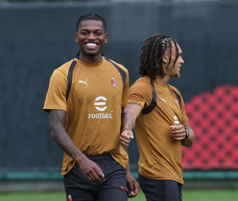 AC Milan Training Session