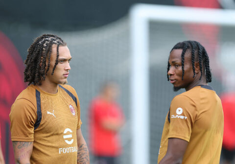 AC Milan Training Session