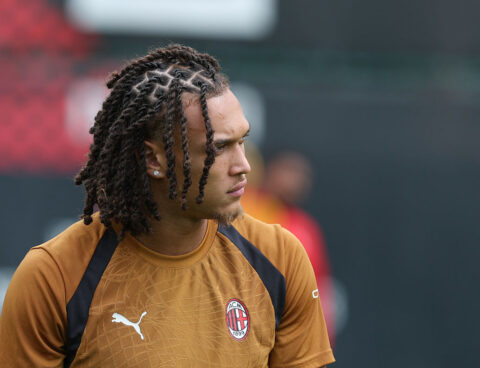 AC Milan Training Session