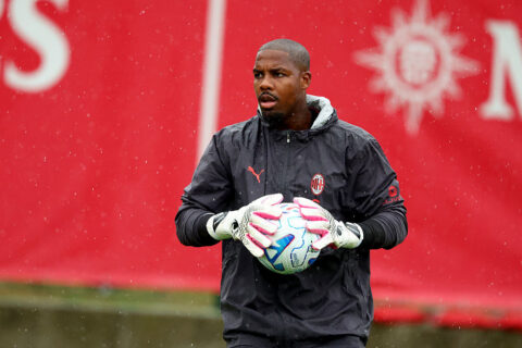 AC Milan Training Session