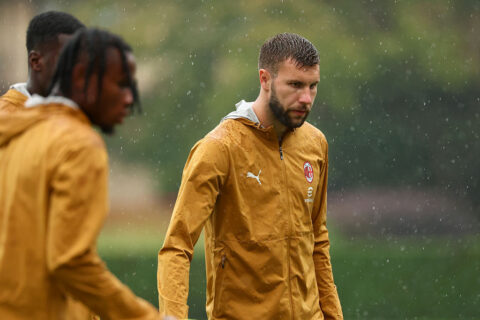 AC Milan Training Session