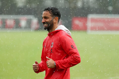 AC Milan Training Session