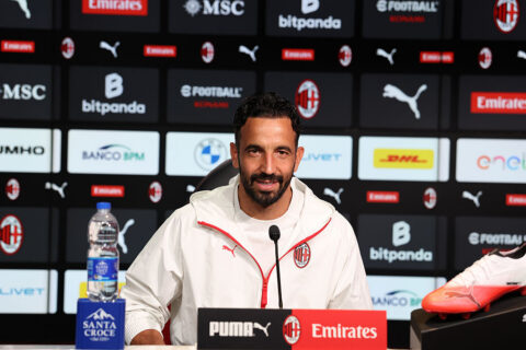 AC Milan Press Conference