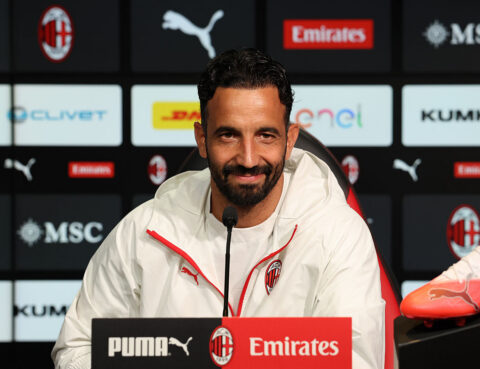 AC Milan Press Conference