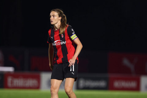AC Milan v FC Como Women - Serie A Cup Women