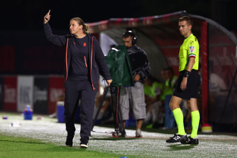 AC Milan v FC Como Women - Serie A Cup Women